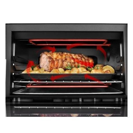 AEG Forno Elettrico 14L Bianco BSE998230M Timer Meccanico Grill 1400W
