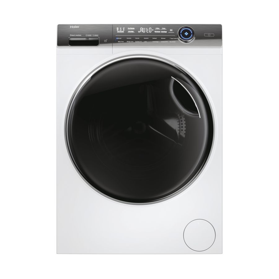 Haier Lavatrice Libera Installazione 8kg 1400 Giri Inverter Bianca Antracite