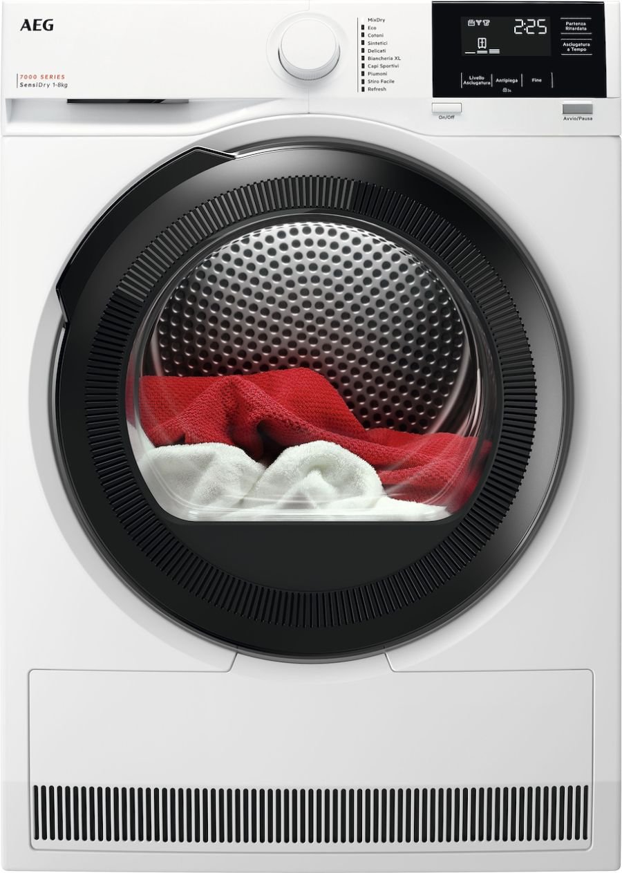 AEG TR8G83GW ASCIUG 8KG A+++ BIANCO 916099325
