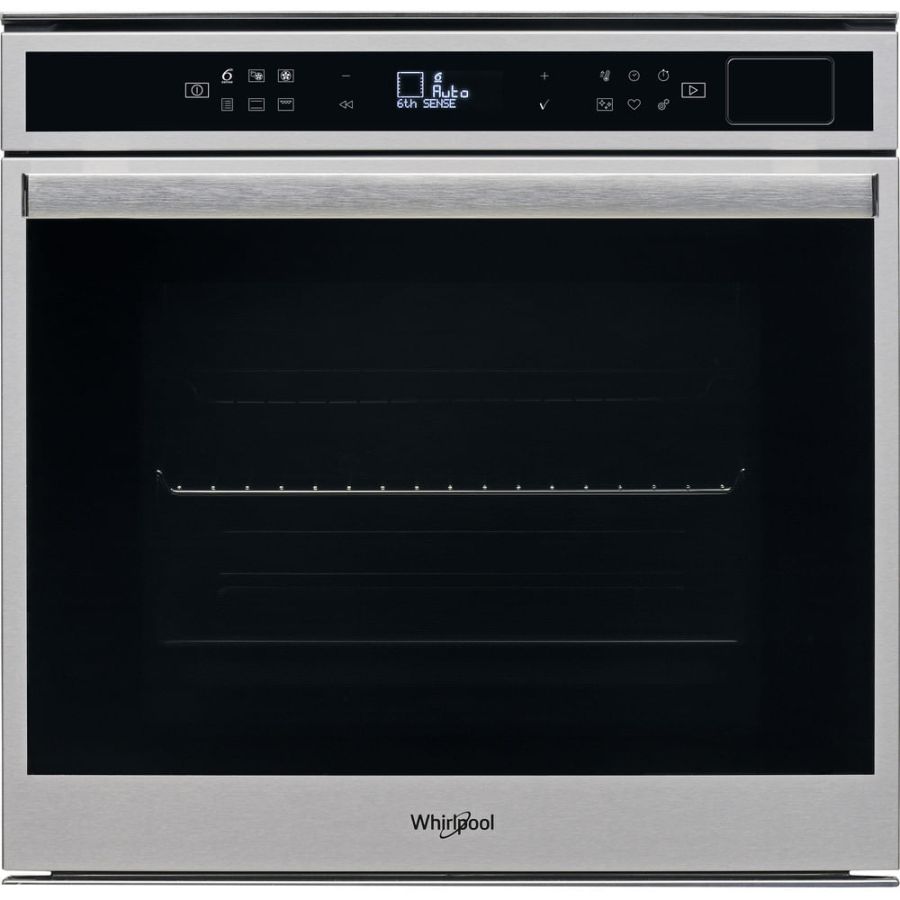 Whirlpool Forno Elettrico Incasso 73L Pirolitico Acciaio Inox Touch Display A+