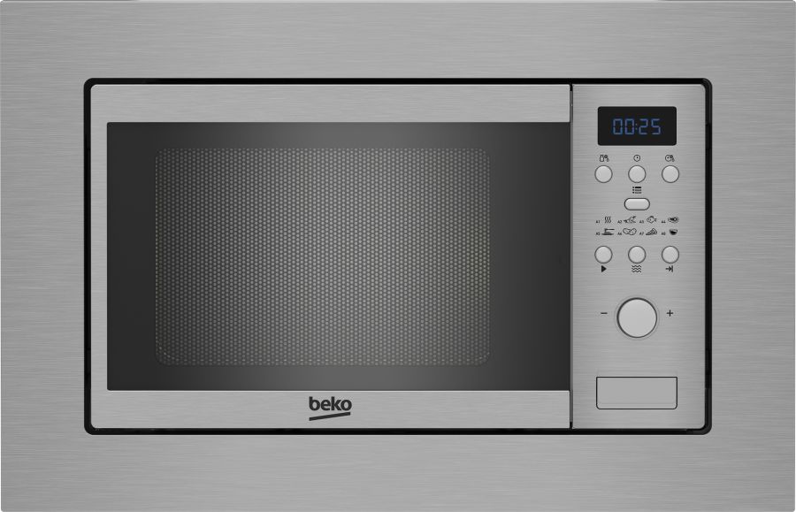 Bosch Microonde Incasso 20L 800W Nero BFL623MB4