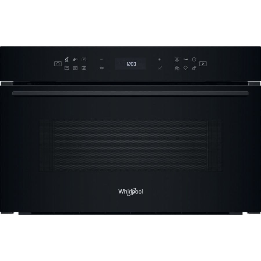 Whirlpool Microonde Incasso con Grill 31L Touch Nero Silver 1000W WMN574BX