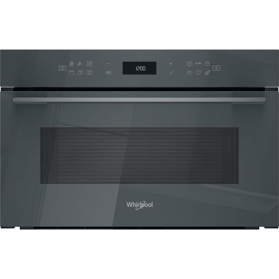 Whirlpool Microonde da Incasso 31L Grill 1000W Mwf 427 SL Silver Black