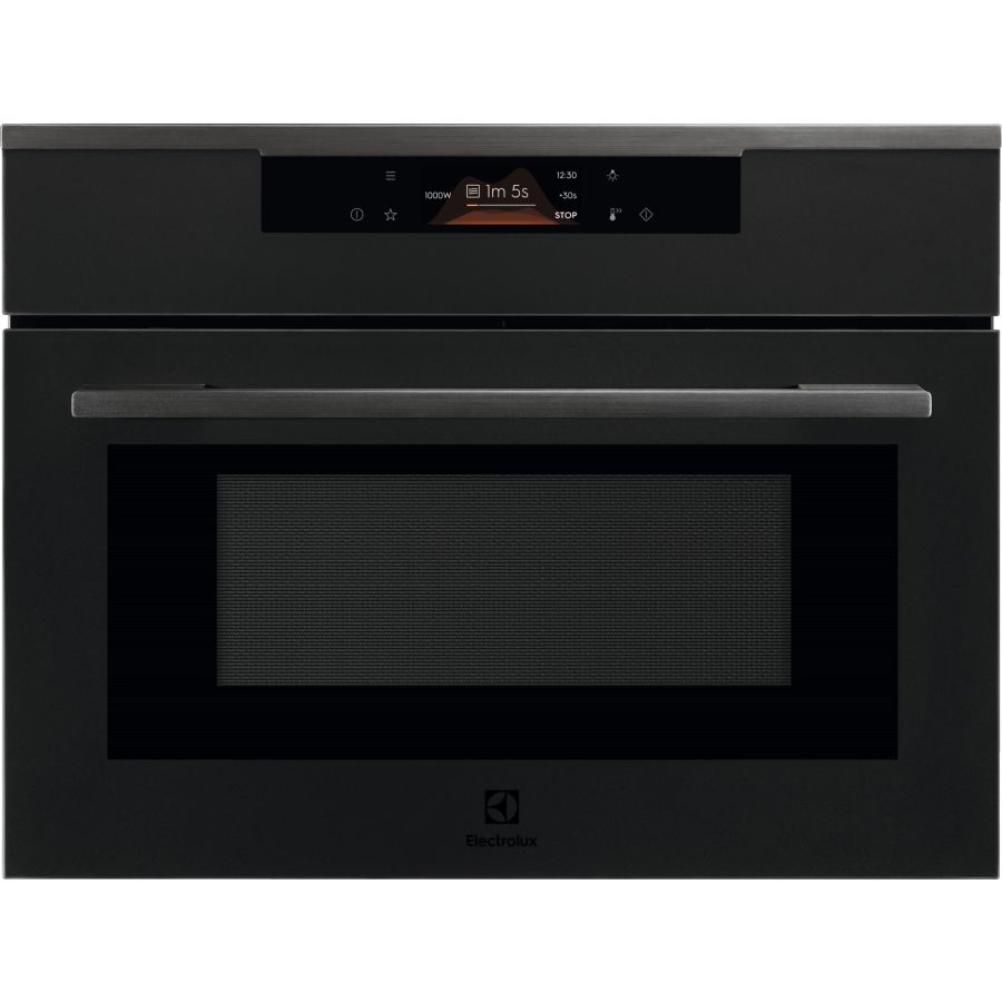 Electrolux Microonde Incasso 43L Grill Autopulizia Serie 800 Nero