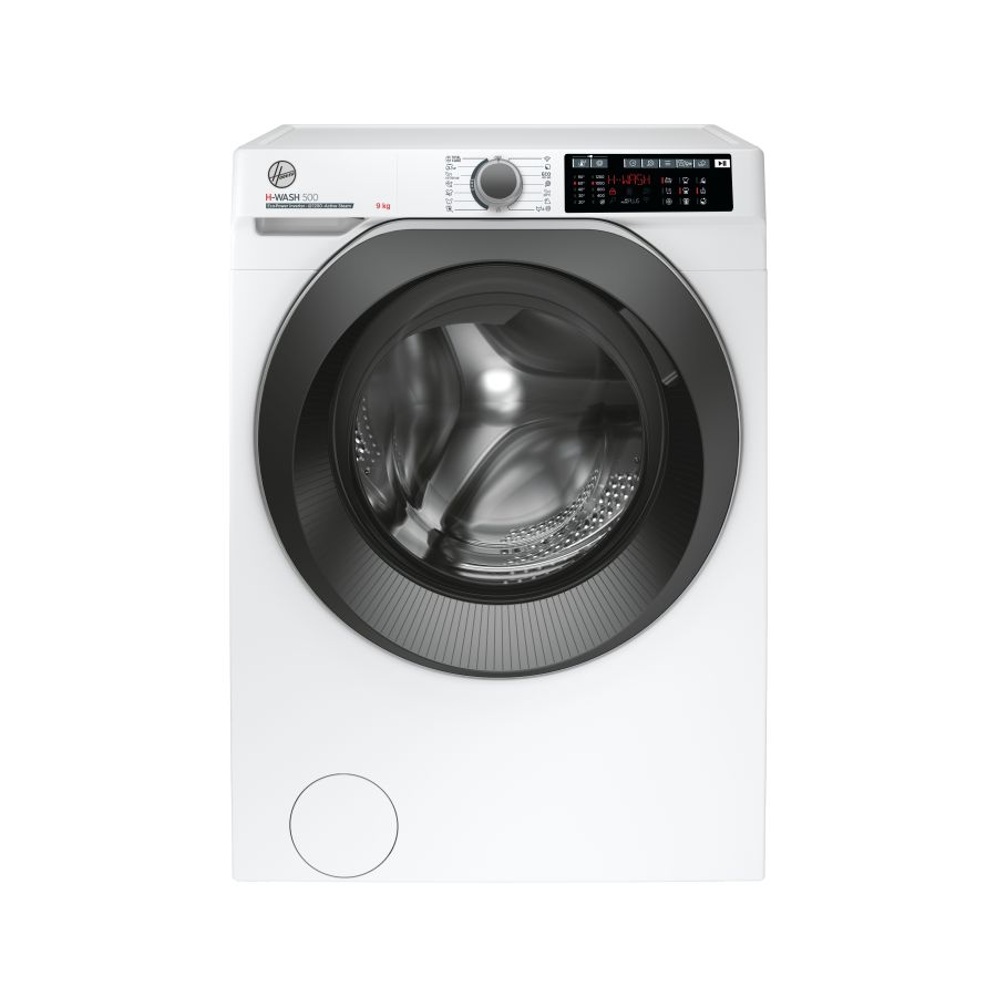 Hoover Lavatrice Frontale 9kg Inverter WiFi Bianco Nero