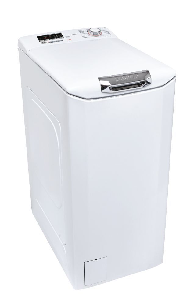 Hoover Lavatrice Carica Alta 7kg 1200 Giri Bianco Acciaio Inox