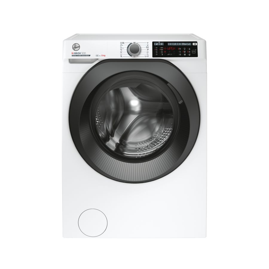 Hoover Lavatrice Slim 8kg 1200Giri Bianco Wi-Fi Inverter HW4 27AMC7/1-S