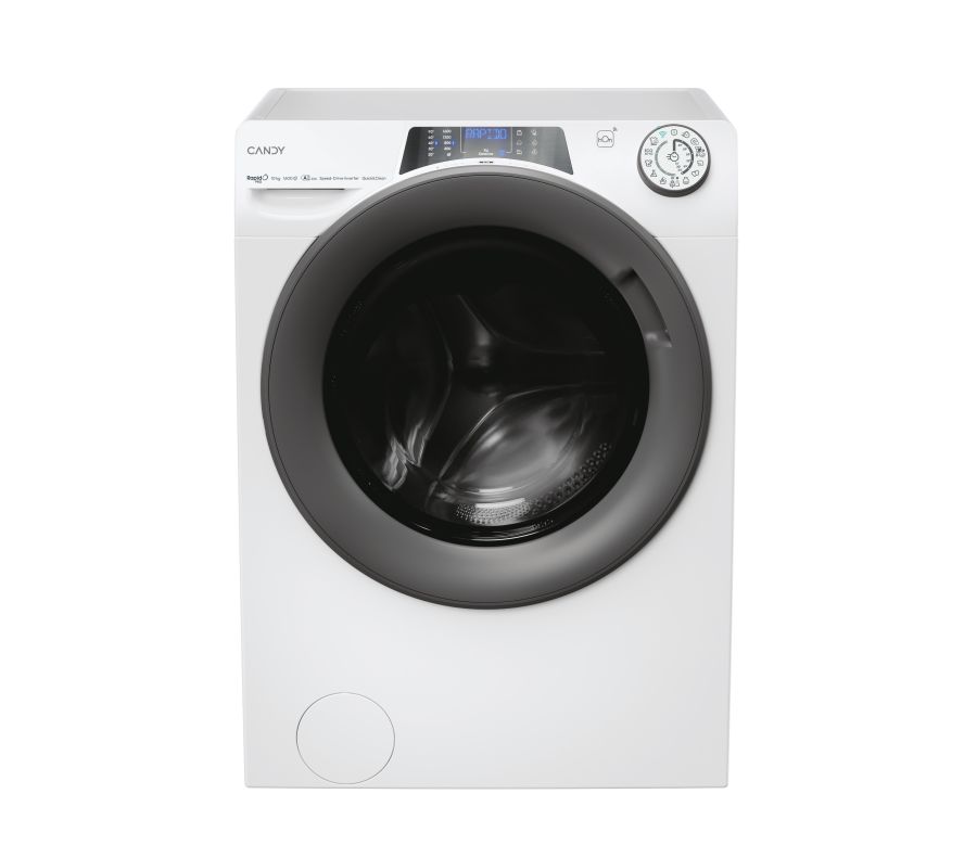 Candy Lavatrice 8kg Classe A Tecnologia Inverter Wi-Fi Nero