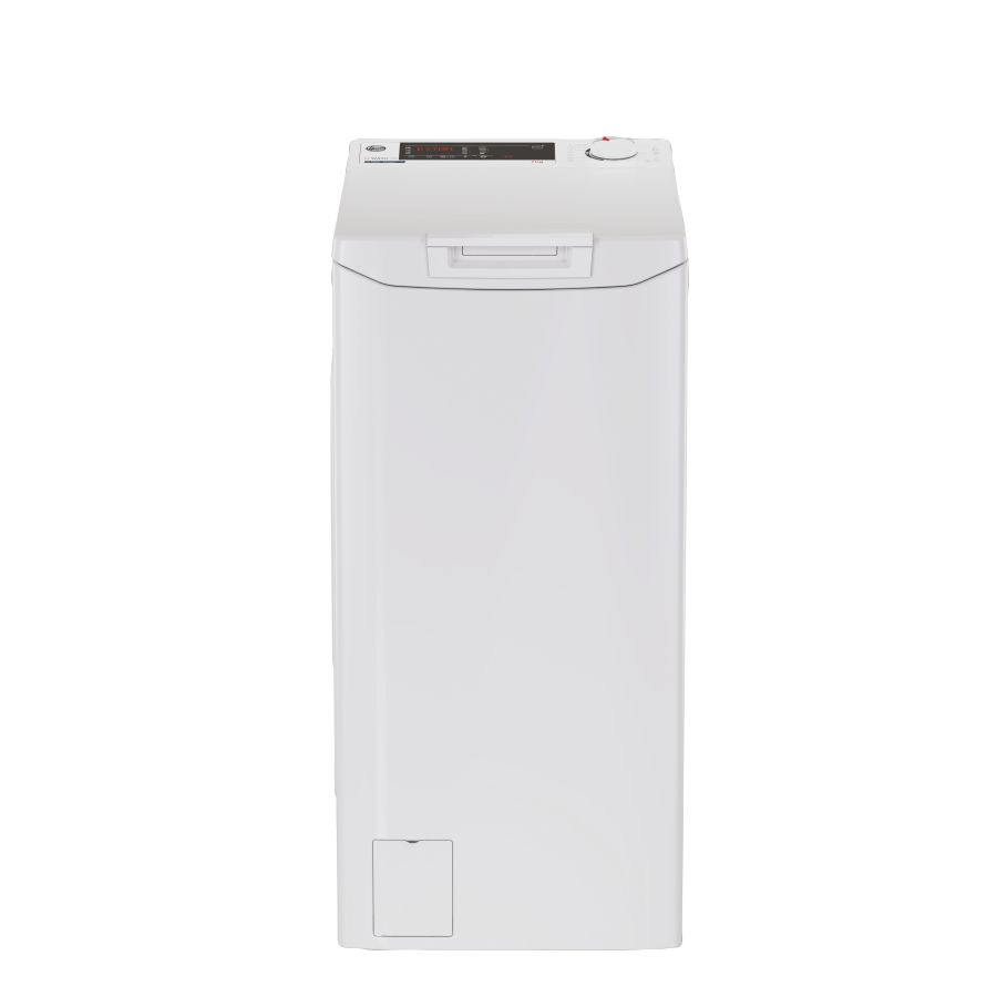 Hoover Lavatrice Caricamento dall'Alto Display Bianco H7W 610MBC8-S