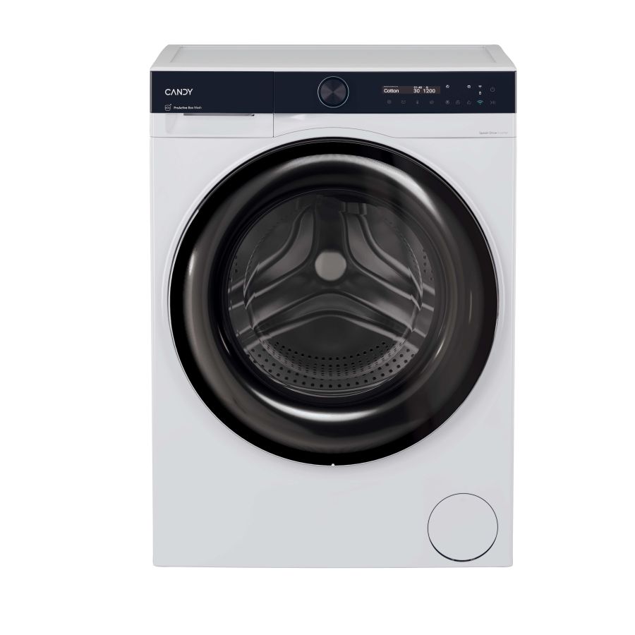 Candy Lavatrice Carica Frontale 8 kg 1400 Giri Bianco e Grigio Wi-Fi Inverter