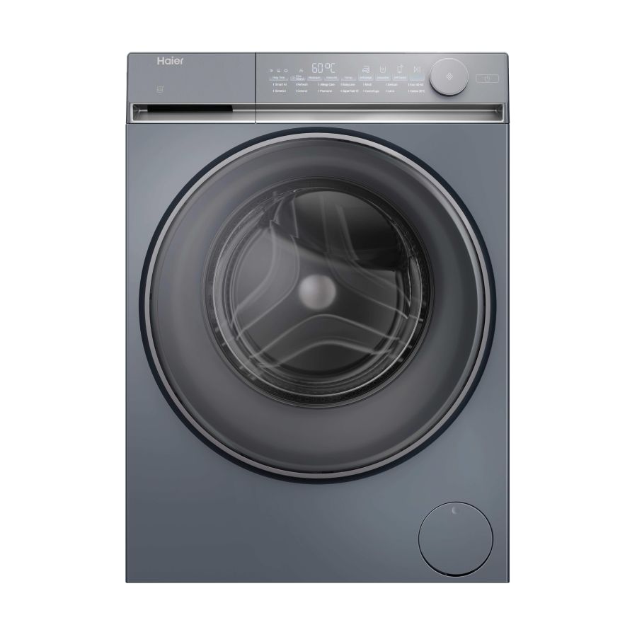 Haier Lavatrice Caricamento Frontale 9kg 1400rpm Antracite Argento