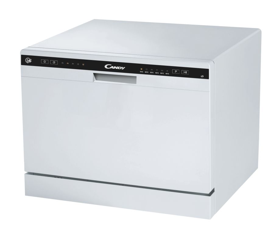Candy Lavastoviglie Compatta 6 Coperti Display Integrato Bianco