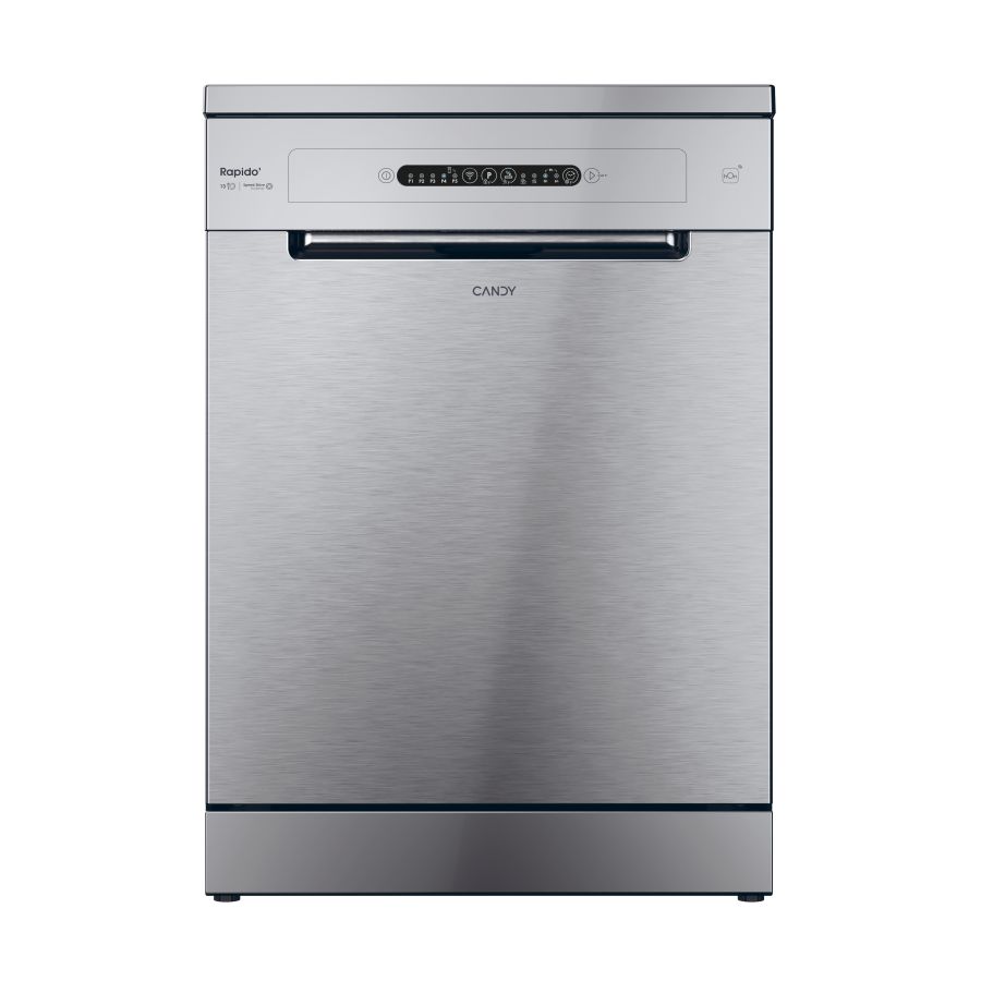 Comfee Lavastoviglie 13 Coperti Classe C Bianco Inox Display Touch Wi-Fi Bluetooth