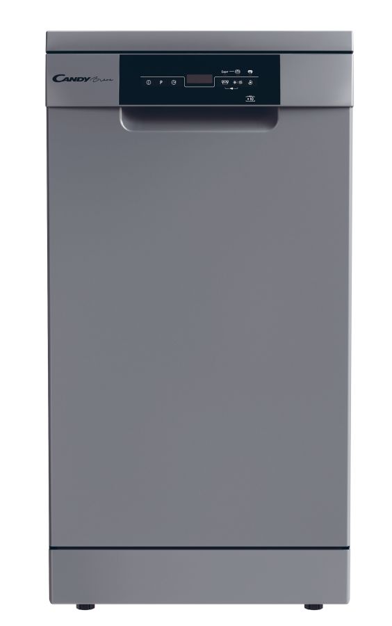 Candy Lavastoviglie Compatta Libera Installazione 10 Coperti Acciaio Inox Touch Display
