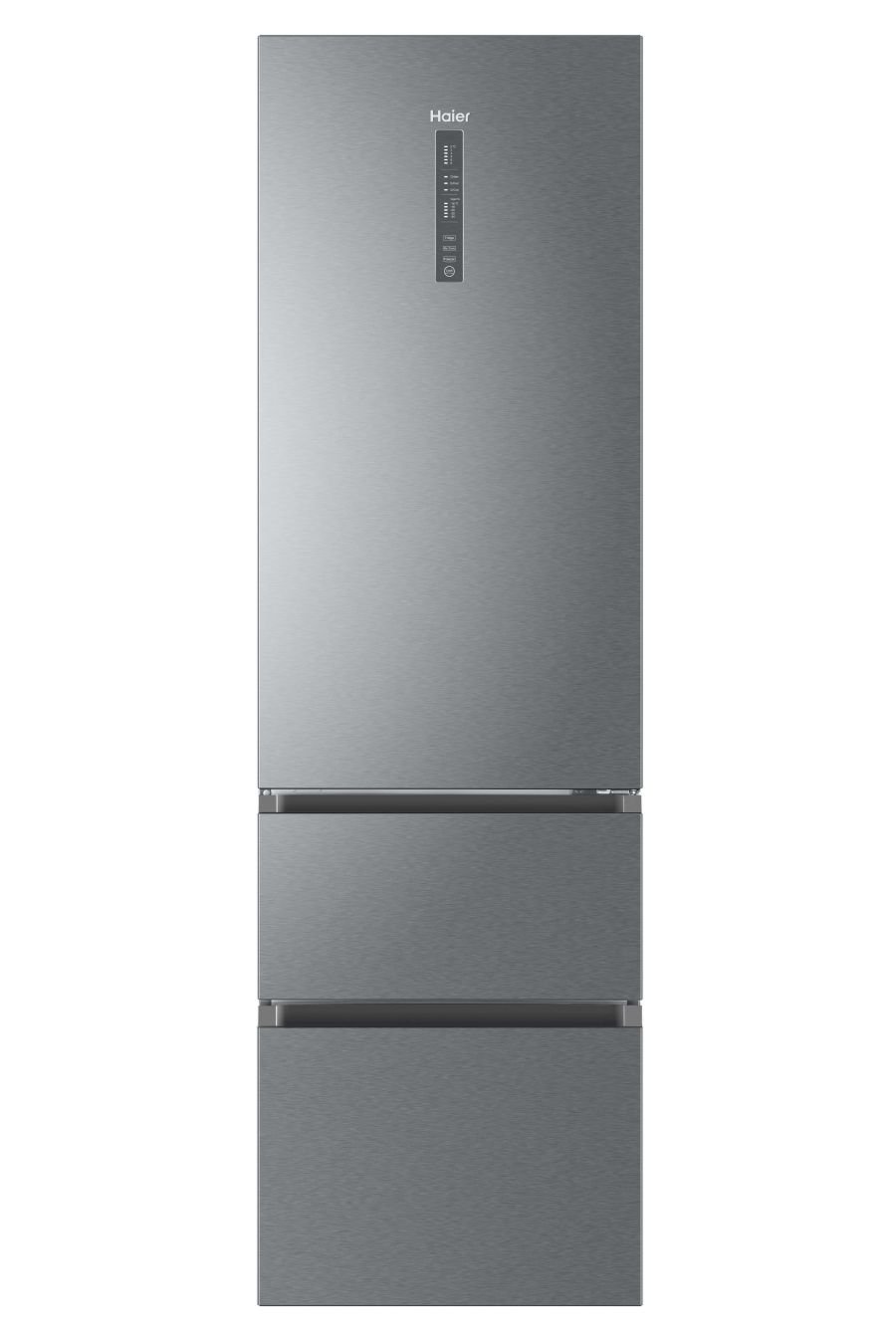 Haier Frigorifero 34005267 SERIE 3 HCR3818ENPT Cube 83 Black inox