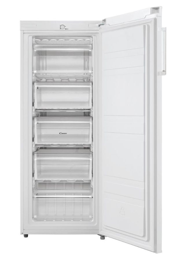 Candy Congelatore Verticale 160L 5 Ripiani Bianco Porte Reversibili