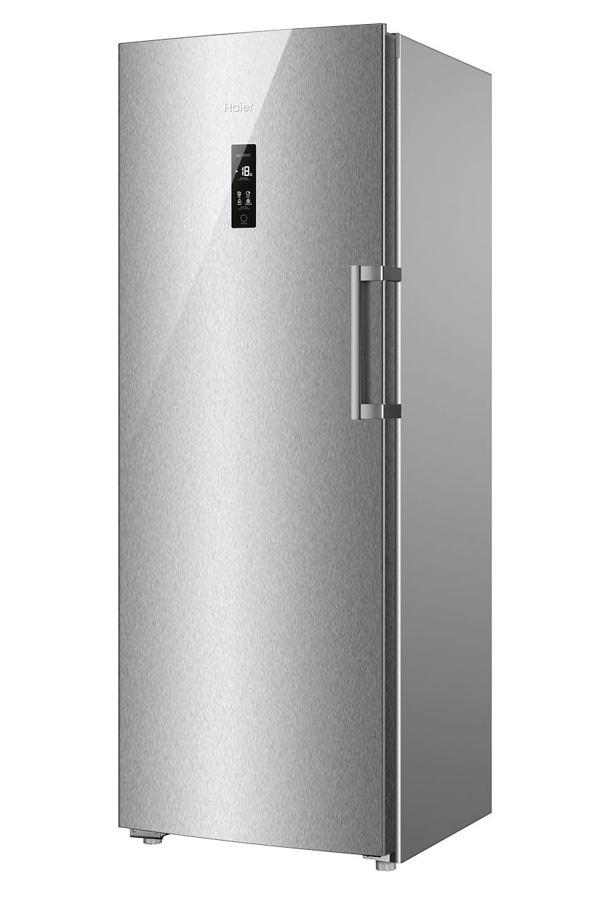 Haier Congelatore Verticale No-frost 226L Display Grigio
