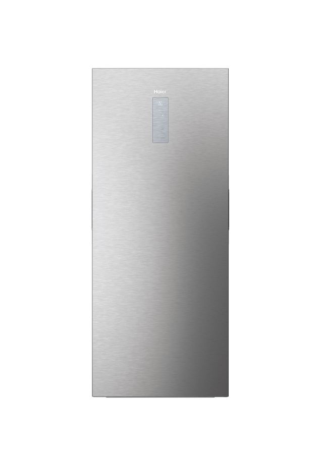 Hisense Congelatore Verticale No-Frost 386L Grigio Porte Reversibili Display LED