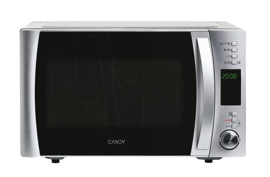 Candy Microonde con Grill 22L 800W Argento CMXG 25 DCS