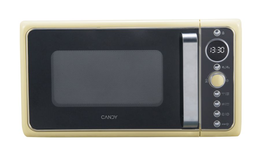 Candy Microonde con Grill 25L Touch DIVO G25CMB Crema
