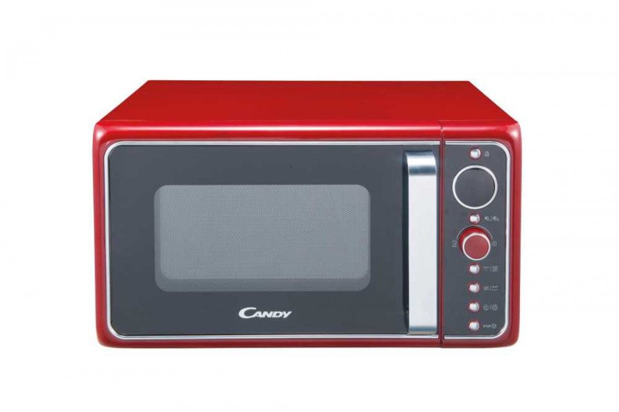 Candy Microonde con Grill 25L Touch Rosso 900W MODERNA CMGA23TNDB