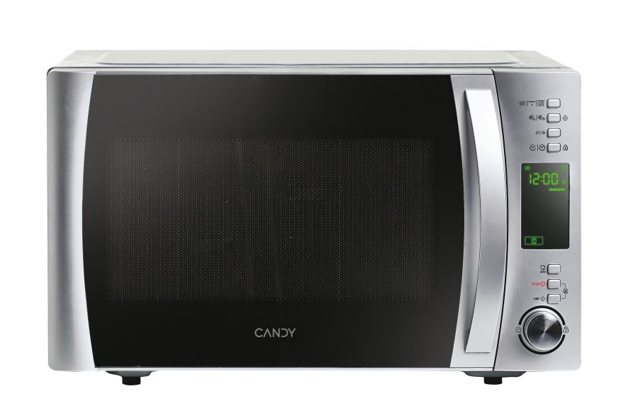 De Longhi Microonde con Grill 22L 800W Acciaio Inox 0118892301