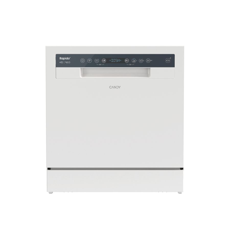 Candy Lavastoviglie Slim 6 Coperti Libera Installazione Bianco Classe E