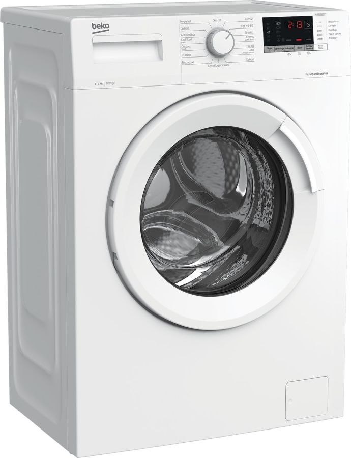 Bosch Lavatrice Caricamento Frontale 10kg 1400 Giri Bianco Inverter LED Display