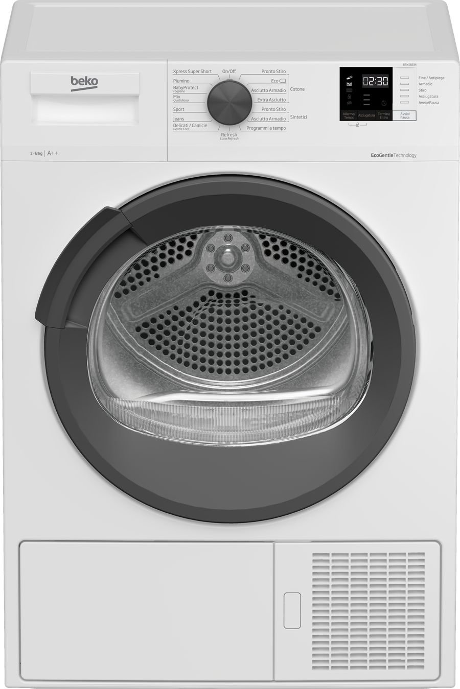 Bosch Asciugabiancheria SERIE 6 WQG243D9IT White
