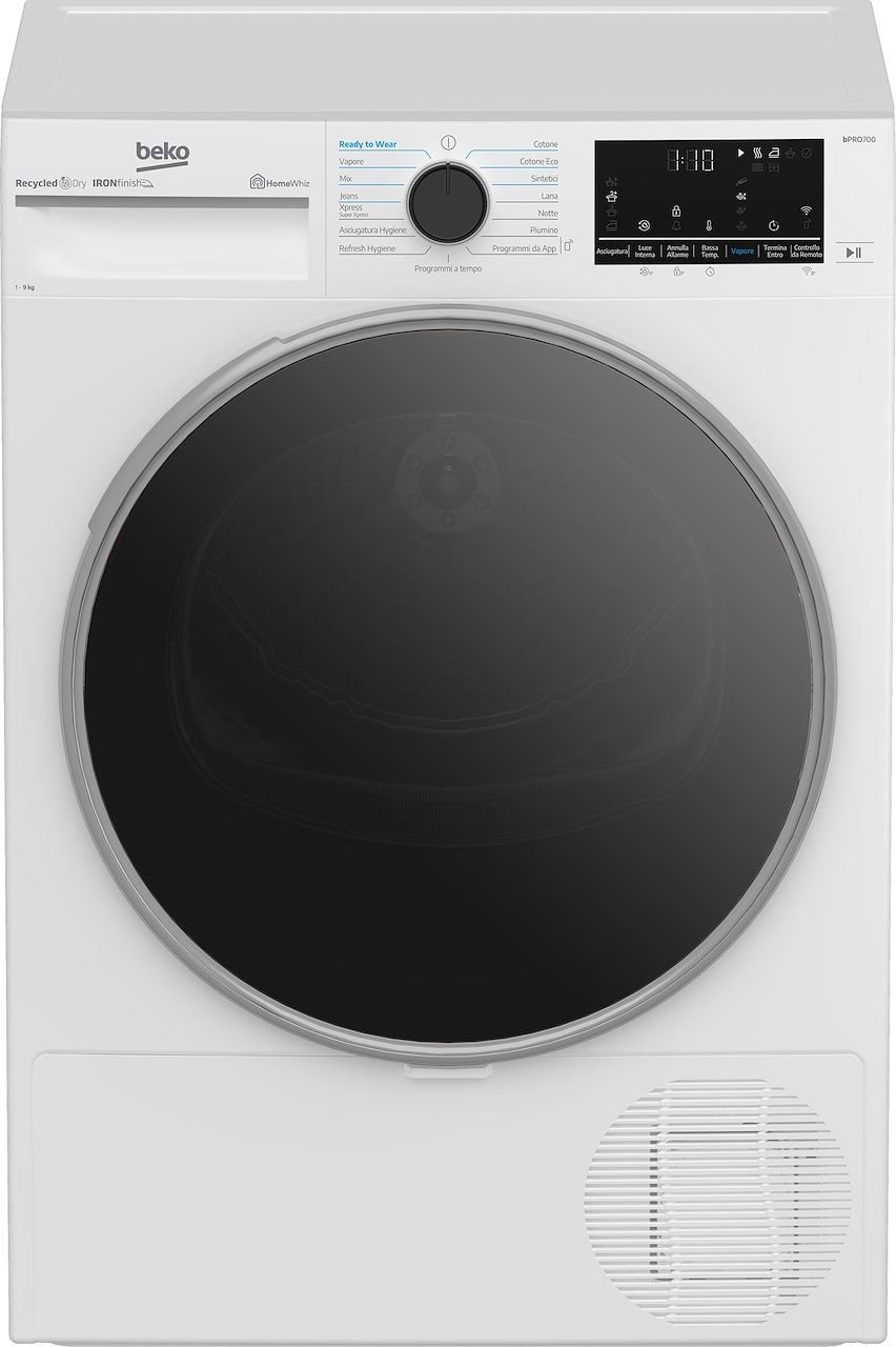 Beko DRX923W ASCIUGATRICE 9KG DISPLAY DIGIT A++