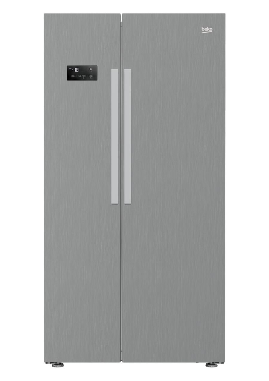 Beko 7285548796 FRIGO SIDE BY SIDE NO FROST 640LT F 91CM INOX F GN163130PTN - Fuochino Beko 7285548796 FRIGO SIDE BY SIDE NO FROST 640LT F 91CM INOX F GN163130PTN