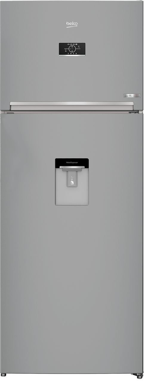 Beko 7297349081 FRIGO DOPPIA PORTA NO FROST 455LT E 70CM SILVER RDNE455E40DSN - Fuochino Beko 7297349081 FRIGO DOPPIA PORTA NO FROST 455LT E 70CM SILVER RDNE455E40DSN
