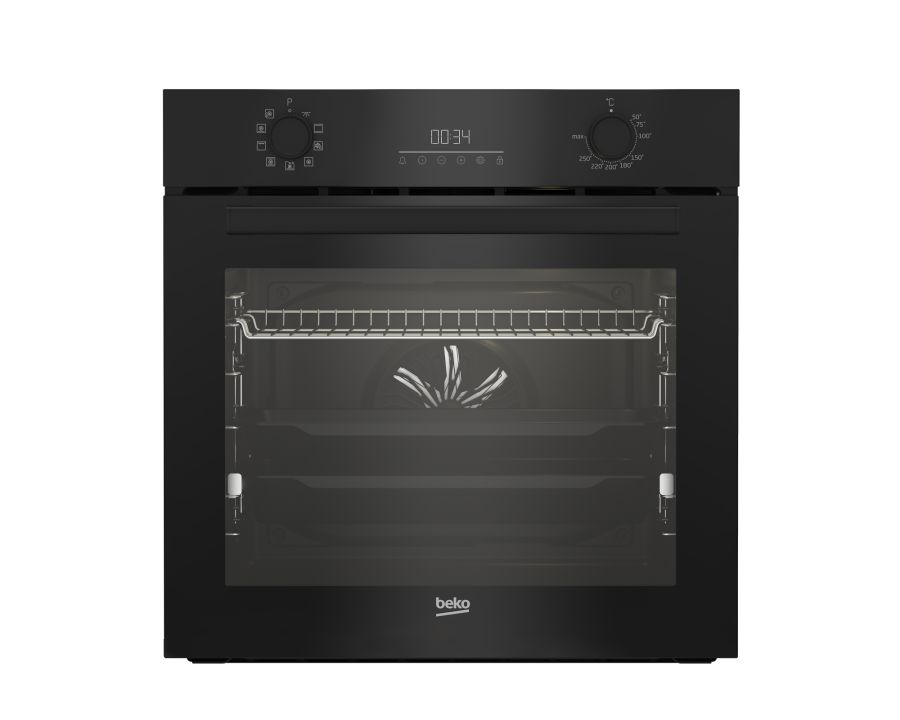 Beko Forno Elettrico Incasso 72L Autopulente AirFry Digitale Nero