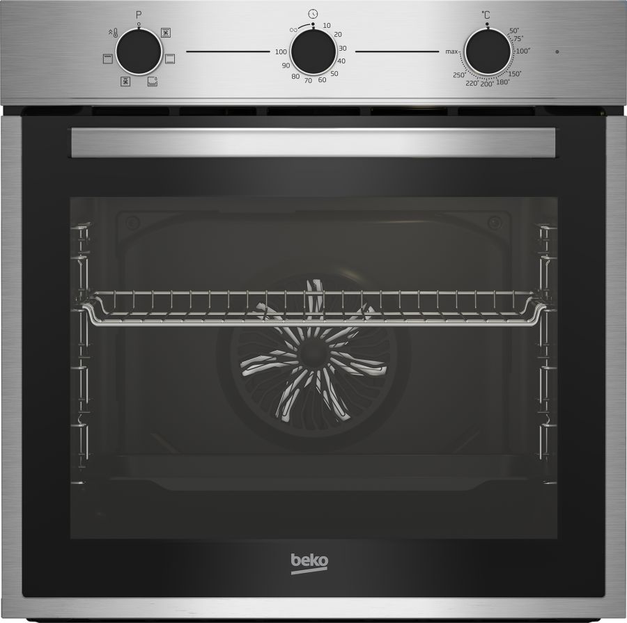 Beko Forno Elettrico Incasso 72L Grill Autopulizia Acciaio Inox