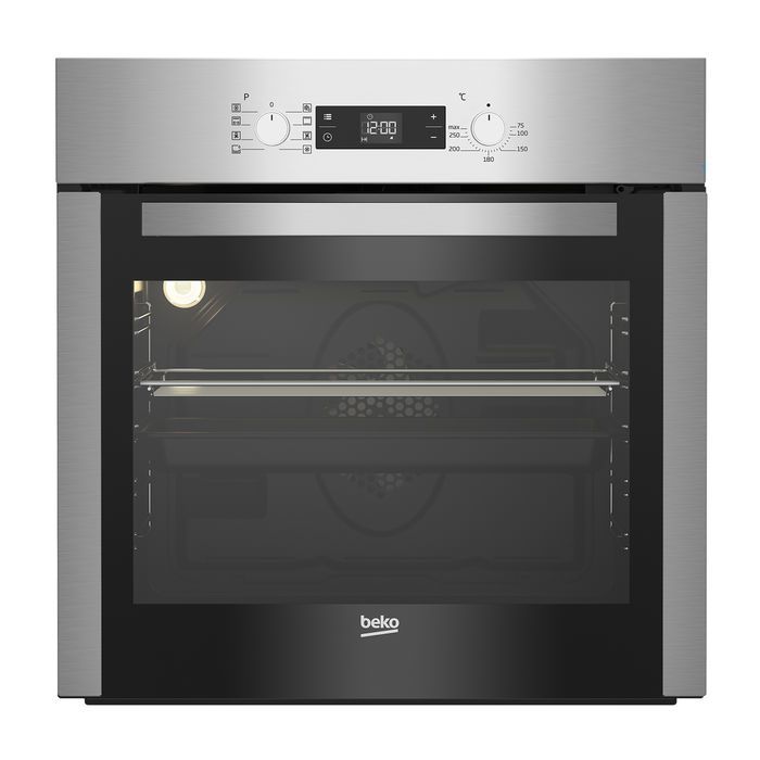 Beko Forno Elettrico Incasso 71L Acciaio Inox Grill Display LED