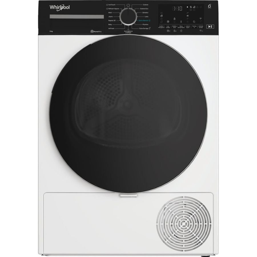 Whirlpool CWD96MWBSI ASCIUG 9KG A INV VAP PLANA WIFI