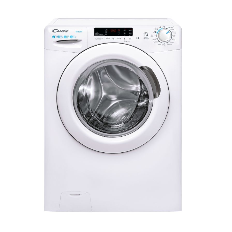 Candy Lavatrice Caricamento Frontale 10kg 1400Giri Bianco NFC Touch Display Acciaio Inox