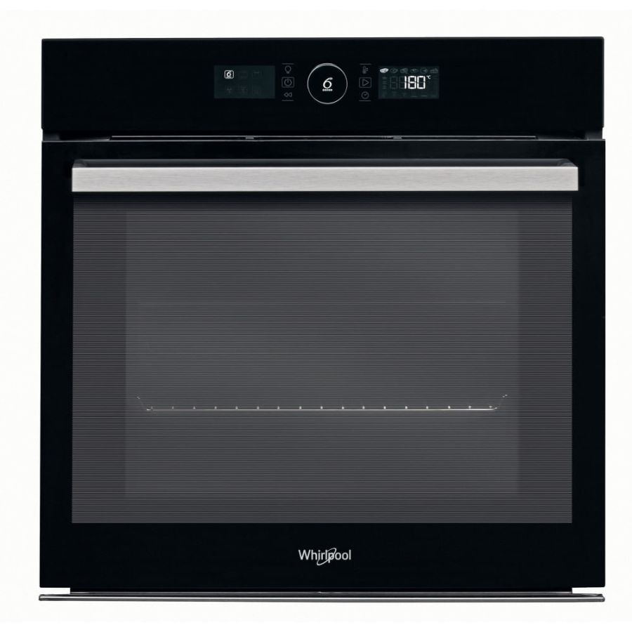 Whirlpool Forno Elettrico Pirolitico 73L Nero Da Incasso AKZMS8680BL