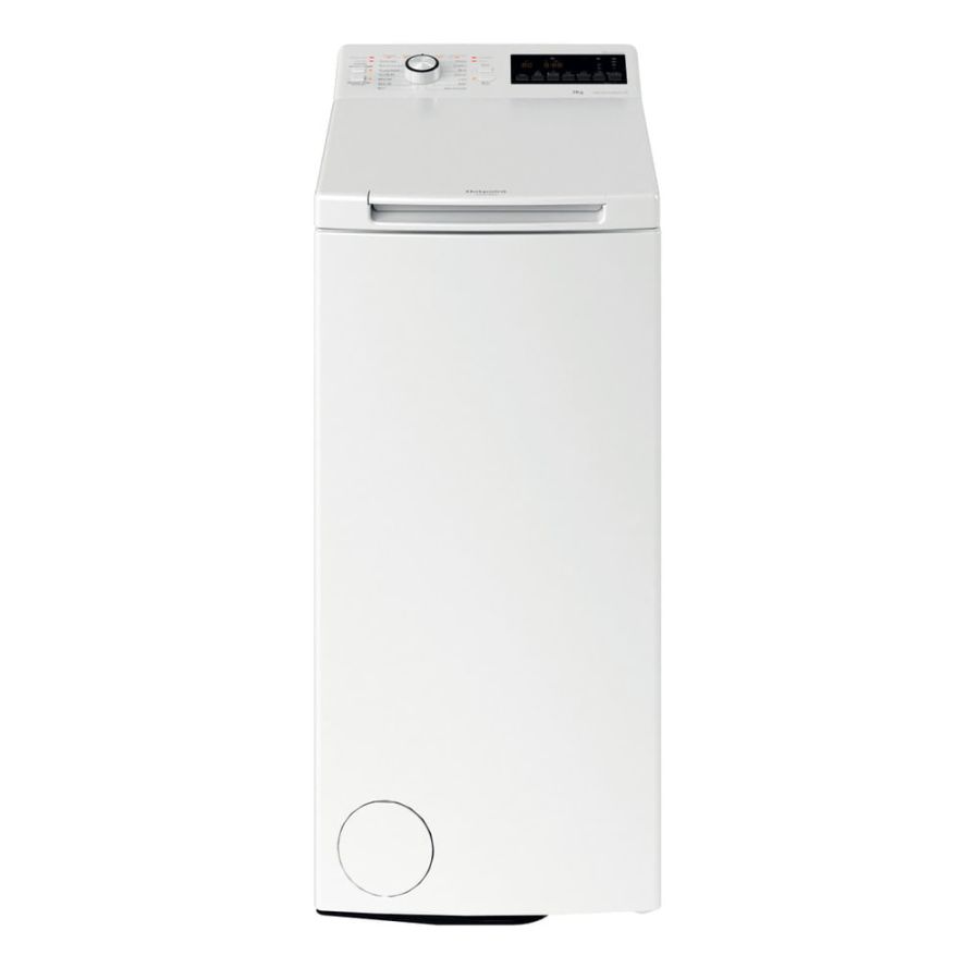 Iberna Lavatrice Caricamento Dall'Alto 8kg 1200 Giri/min Classe E Bianco