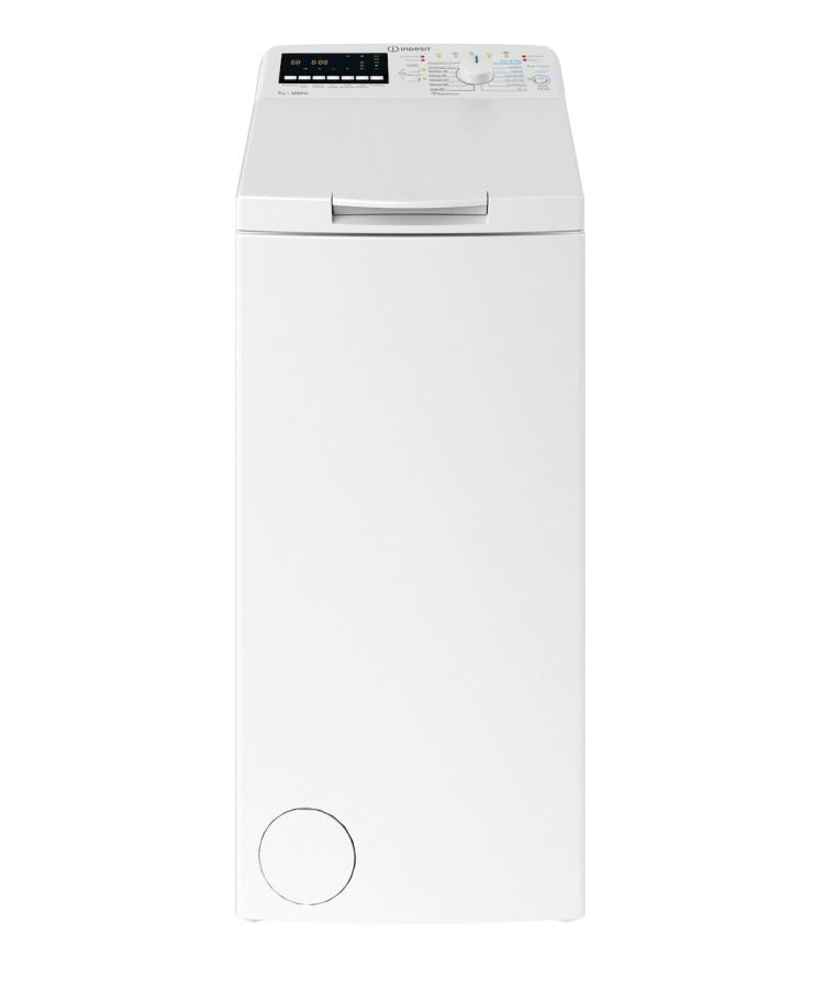 Indesit Lavatrice Carica dall'Alto 7kg 1200 Giri Bianco