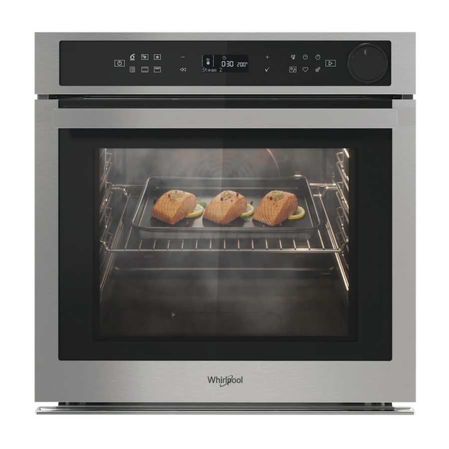Whirlpool Forno Elettrico 73L Incasso Acciaio Inox JC218BL Ventilato A+