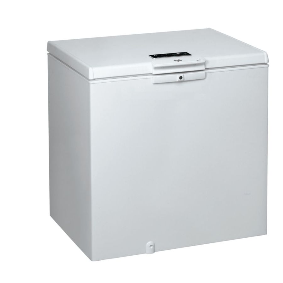 Whirlpool Congelatore a Pozzo 390L A++ Funzione Congelamento Veloce Bianco