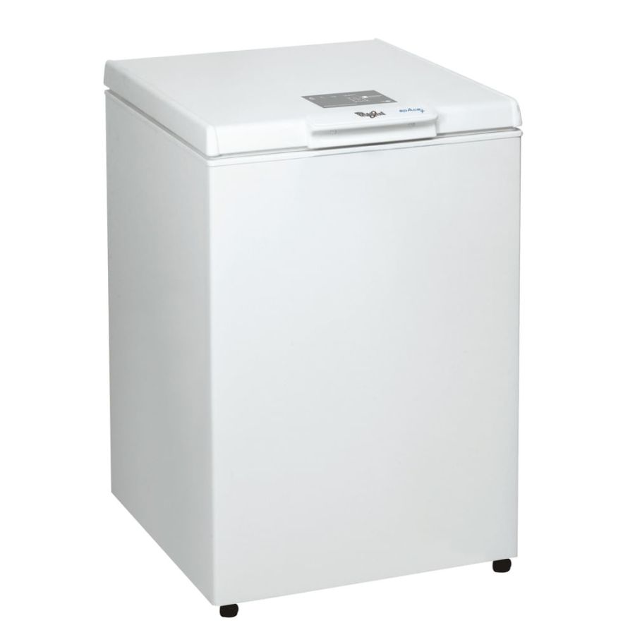 Whirlpool Congelatore a Pozzo 132L Libera Installazione Bianco Porte Reversibili
