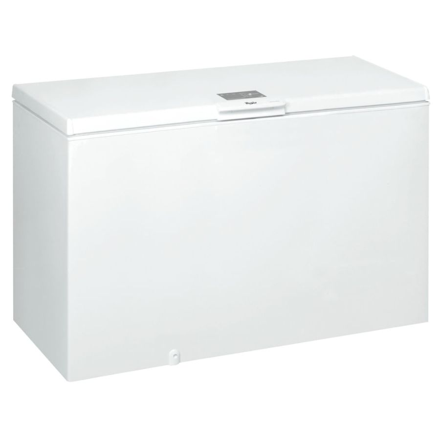 Whirlpool Congelatore a Pozzo 437L Funzione Congelamento Veloce Classe E Bianco