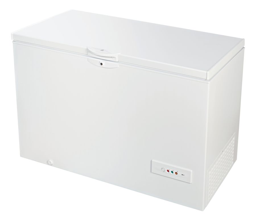 Sharp Congelatore a Pozzo 437L Libera Installazione Bianco