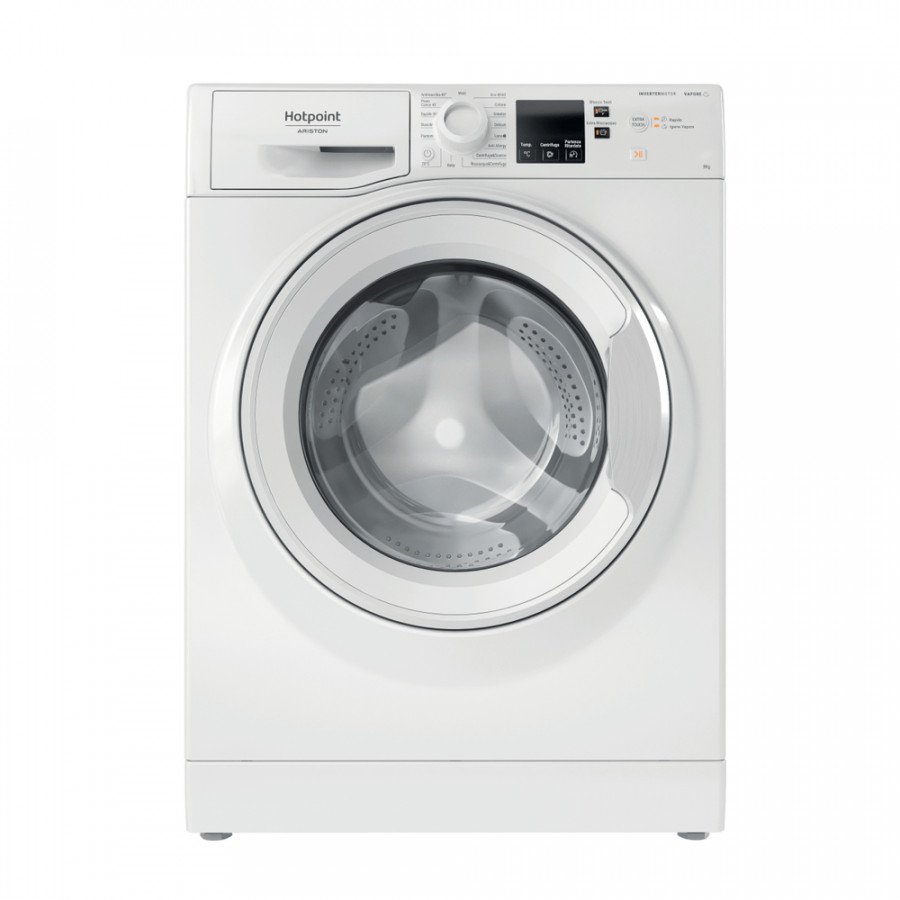 Hotpoint Lavatrice Caricamento Frontale 8kg Inverter Tecnologia Bianco Modelllo NG96WITN