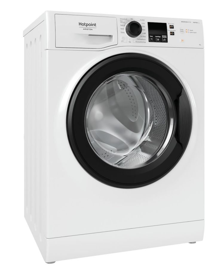 Hotpoint Lavatrice a Carica Frontale 8kg 1200rpm NF925WKIT Bianco