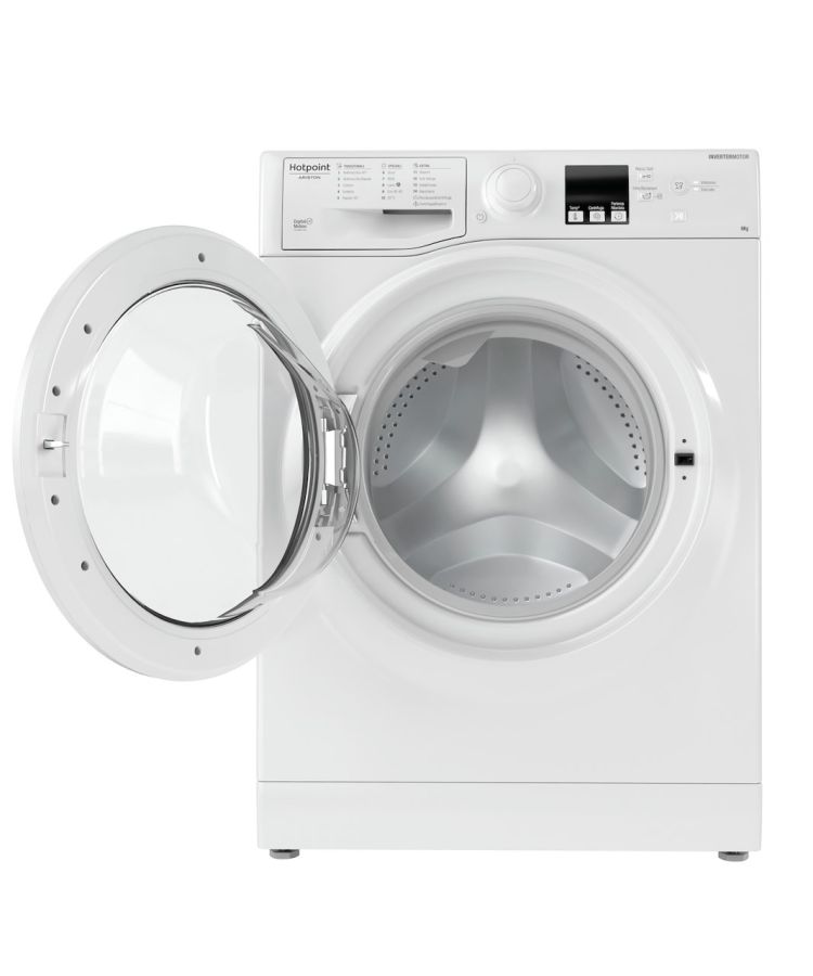 Hotpoint Lavatrice Caricamento Frontale 6kg 1200Giri Bianco Tecnologia Inverter
