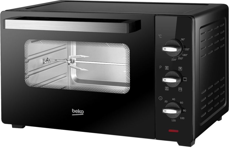 Beko Fornetto Elettrico Ventilato 45L Con Timer e Grill Nero