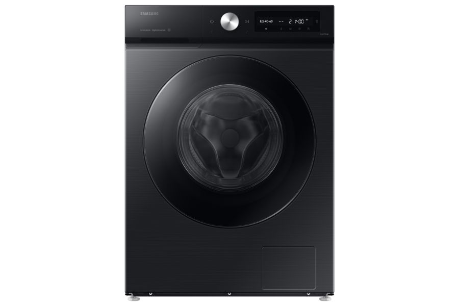 Samsung Lavatrice 9kg 1400rpm Libera Installazione Nero Wi-Fi EcoBubble Inverter